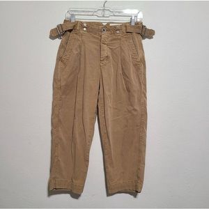 🍓Anthropologie | Cropped paperboy pants